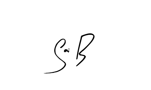 Also You can easily find your signature by using the search form. We will create Sai B name handwritten signature images for you free of cost using Arty Signature sign style. Sai B signature style 8 images and pictures png