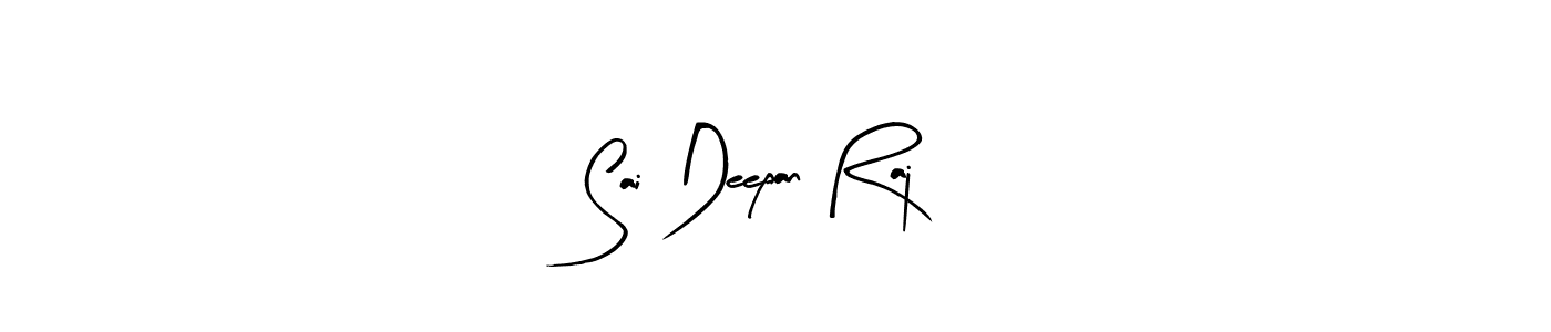 if you are searching for the best signature style for your name Sai Deepan Raj. so please give up your signature search. here we have designed multiple signature styles  using Arty Signature. Sai Deepan Raj signature style 8 images and pictures png