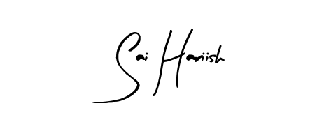 Best and Professional Signature Style for Sai Hariish. Arty Signature Best Signature Style Collection. Sai Hariish signature style 8 images and pictures png