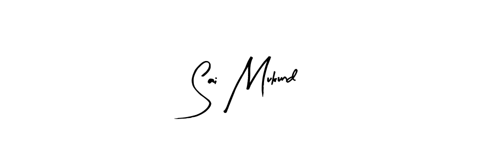 How to Draw Sai Mukund signature style? Arty Signature is a latest design signature styles for name Sai Mukund. Sai Mukund signature style 8 images and pictures png