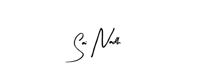 This is the best signature style for the Sai Nadh name. Also you like these signature font (Arty Signature). Mix name signature. Sai Nadh signature style 8 images and pictures png