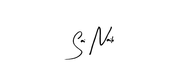 Make a beautiful signature design for name Sai Naik. Use this online signature maker to create a handwritten signature for free. Sai Naik signature style 8 images and pictures png