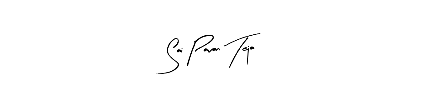 How to make Sai Pavan Teja signature? Arty Signature is a professional autograph style. Create handwritten signature for Sai Pavan Teja name. Sai Pavan Teja signature style 8 images and pictures png