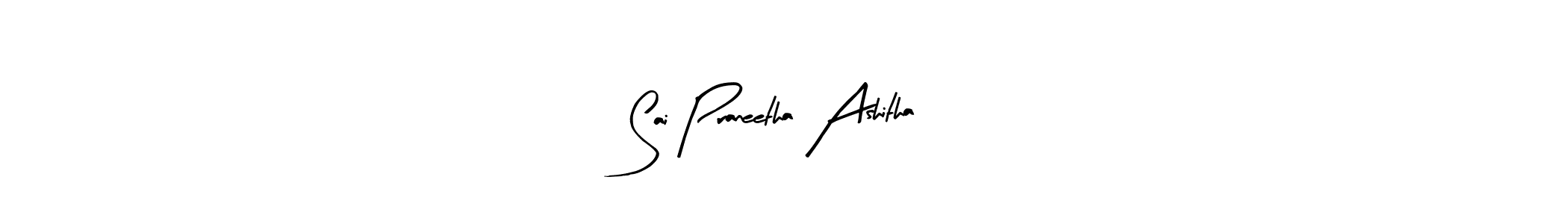 How to make Sai Praneetha Ashitha signature? Arty Signature is a professional autograph style. Create handwritten signature for Sai Praneetha Ashitha name. Sai Praneetha Ashitha signature style 8 images and pictures png