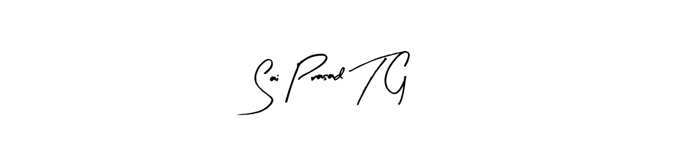 if you are searching for the best signature style for your name Sai Prasad T G. so please give up your signature search. here we have designed multiple signature styles  using Arty Signature. Sai Prasad T G signature style 8 images and pictures png