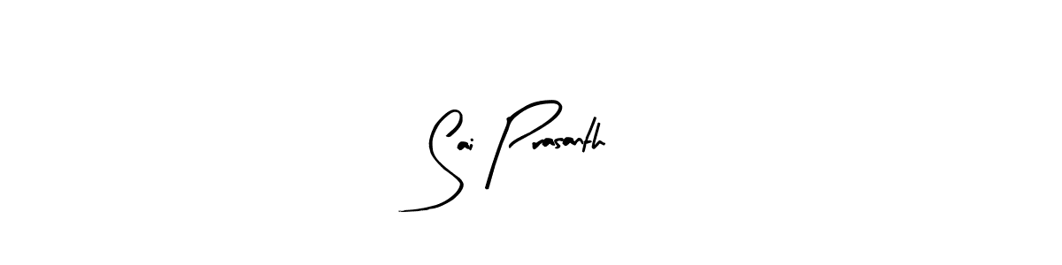 Similarly Arty Signature is the best handwritten signature design. Signature creator online .You can use it as an online autograph creator for name Sai Prasanth. Sai Prasanth signature style 8 images and pictures png