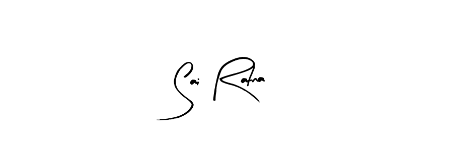 Make a beautiful signature design for name Sai Ratna. Use this online signature maker to create a handwritten signature for free. Sai Ratna signature style 8 images and pictures png