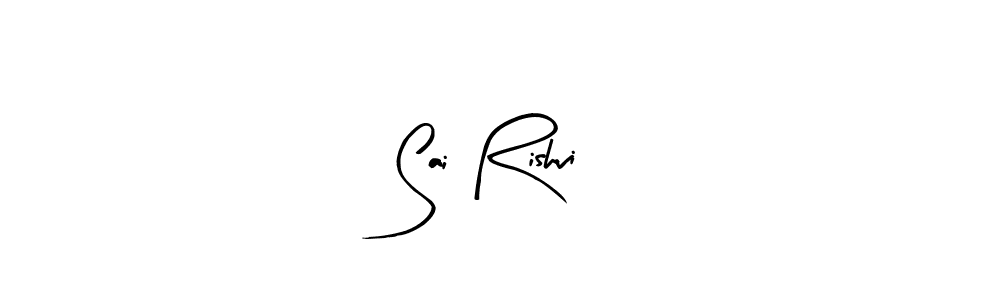 Arty Signature is a professional signature style that is perfect for those who want to add a touch of class to their signature. It is also a great choice for those who want to make their signature more unique. Get Sai Rishvi name to fancy signature for free. Sai Rishvi signature style 8 images and pictures png