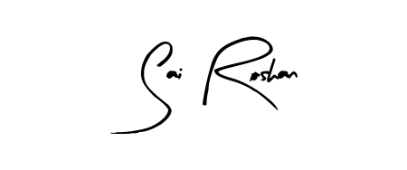 Download transparent PNG signature for name Sai Roshan styled with Arty Signature font. Ready to paste directly into PDF and Word agreements. Sai Roshan signature style 8 images and pictures png