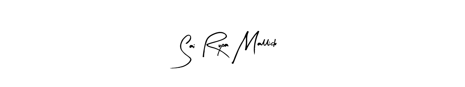 Sai Rupa Mallick stylish signature style. Best Handwritten Sign (Arty Signature) for my name. Handwritten Signature Collection Ideas for my name Sai Rupa Mallick. Sai Rupa Mallick signature style 8 images and pictures png