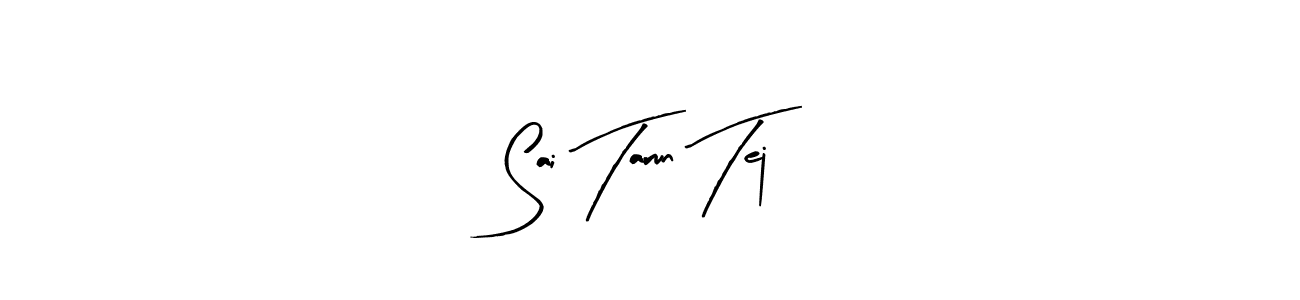 Also we have Sai Tarun Tej name is the best signature style. Create professional handwritten signature collection using Arty Signature autograph style. Sai Tarun Tej signature style 8 images and pictures png