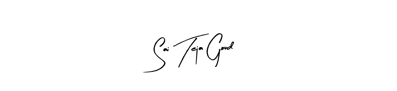 Here are the top 10 professional signature styles for the name Sai Teja Goud. These are the best autograph styles you can use for your name. Sai Teja Goud signature style 8 images and pictures png