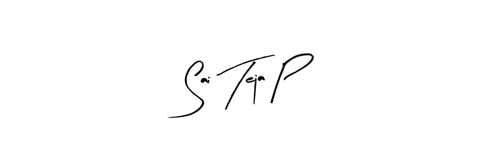 Once you've used our free online signature maker to create your best signature Arty Signature style, it's time to enjoy all of the benefits that Sai Teja P name signing documents. Sai Teja P signature style 8 images and pictures png