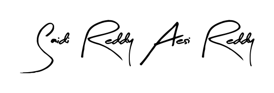 Quickly download Saidi Reddy Aesi Reddy name signature in high-resolution PNG using Arty Signature style. Ready to insert into PDFs and online applications. Saidi Reddy Aesi Reddy signature style 8 images and pictures png