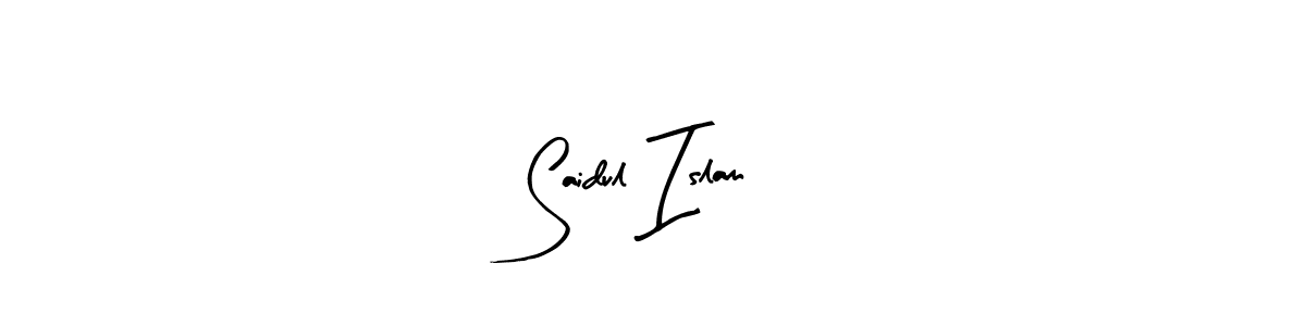 Best and Professional Signature Style for Saidul Islam. Arty Signature Best Signature Style Collection. Saidul Islam signature style 8 images and pictures png