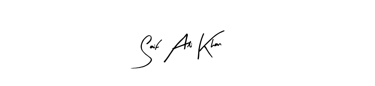 Make a beautiful signature design for name Saif Ali Khan. Use this online signature maker to create a handwritten signature for free. Saif Ali Khan signature style 8 images and pictures png