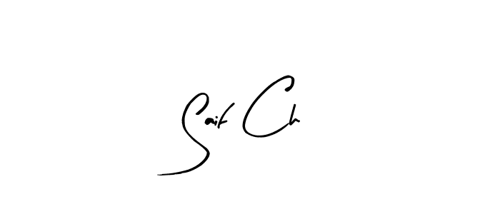 The best way (Arty Signature) to make a short signature is to pick only two or three words in your name. The name Saif Ch include a total of six letters. For converting this name. Saif Ch signature style 8 images and pictures png