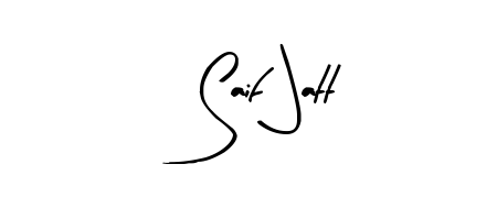 An effortless, minimalist signature concept for Saif Jatt using Arty Signature design. Clean lines that look great on any document. Saif Jatt signature style 8 images and pictures png