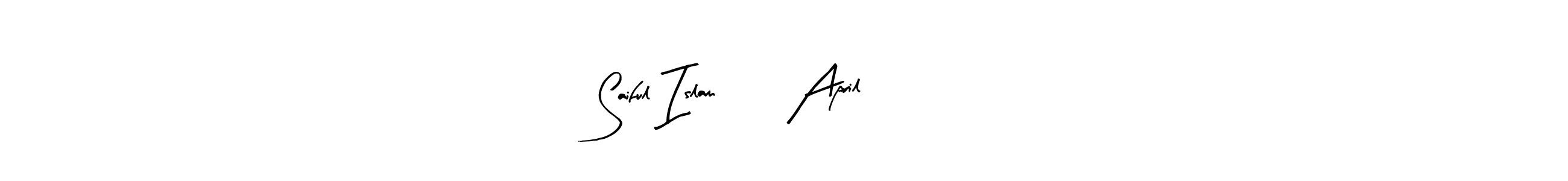 Once you've used our free online signature maker to create your best signature Arty Signature style, it's time to enjoy all of the benefits that Saiful Islam 27 April 2025 name signing documents. Saiful Islam 27 April 2025 signature style 8 images and pictures png