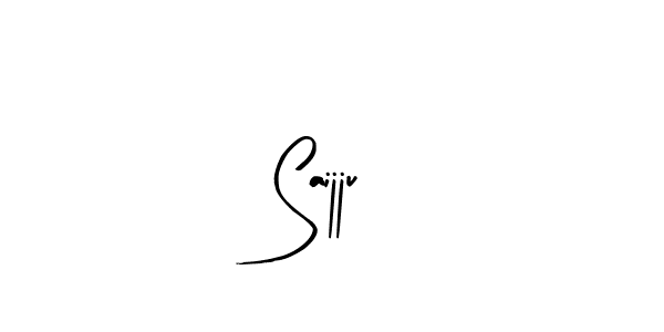 Also we have Saijju name is the best signature style. Create professional handwritten signature collection using Arty Signature autograph style. Saijju signature style 8 images and pictures png