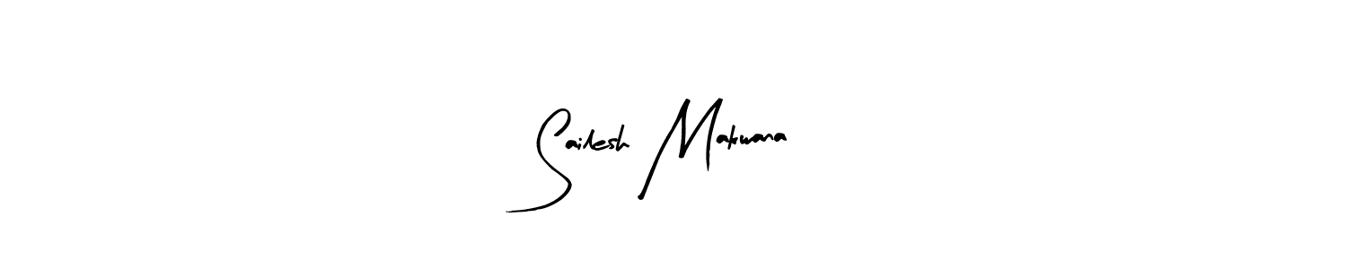 Once you've used our free online signature maker to create your best signature Arty Signature style, it's time to enjoy all of the benefits that Sailesh Makwana name signing documents. Sailesh Makwana signature style 8 images and pictures png