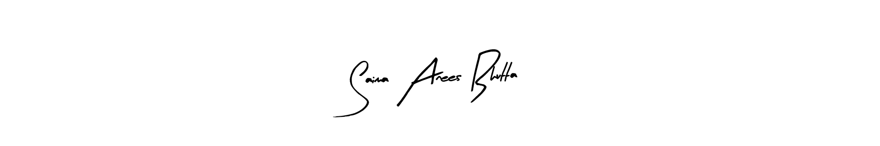 How to make Saima Anees Bhutta signature? Arty Signature is a professional autograph style. Create handwritten signature for Saima Anees Bhutta name. Saima Anees Bhutta signature style 8 images and pictures png