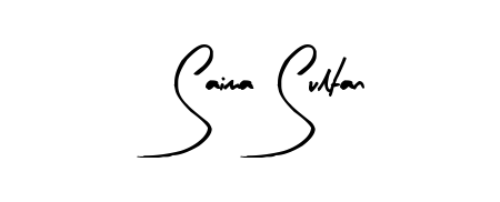 Design your own signature with our free online signature maker. With this signature software, you can create a handwritten (Arty Signature) signature for name Saima Sultan. Saima Sultan signature style 8 images and pictures png