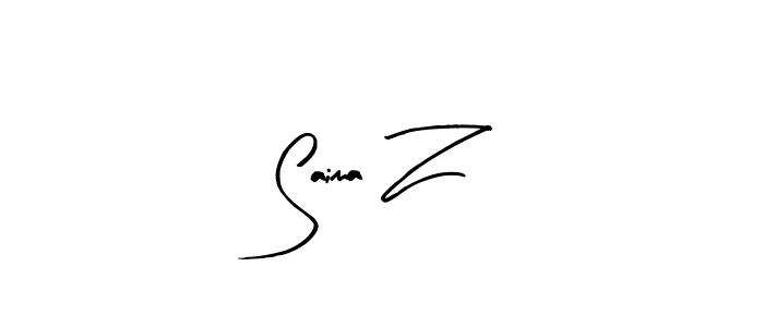 How to Draw Saima Z signature style? Arty Signature is a latest design signature styles for name Saima Z. Saima Z signature style 8 images and pictures png