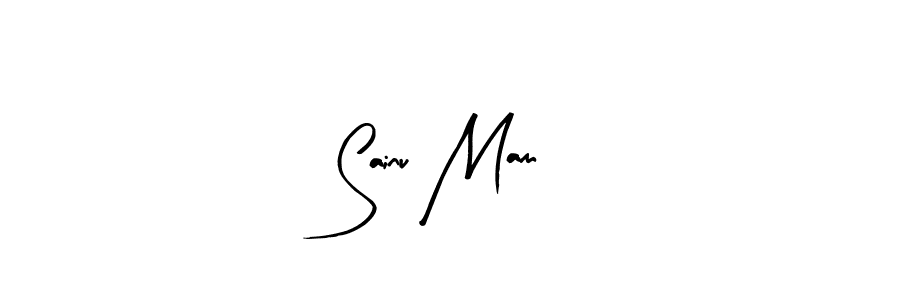 Also You can easily find your signature by using the search form. We will create Sainu Mam name handwritten signature images for you free of cost using Arty Signature sign style. Sainu Mam signature style 8 images and pictures png
