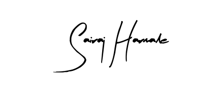 Quickly download Sairaj Harmale name signature in high-resolution PNG using Arty Signature style. Ready to insert into PDFs and online applications. Sairaj Harmale signature style 8 images and pictures png