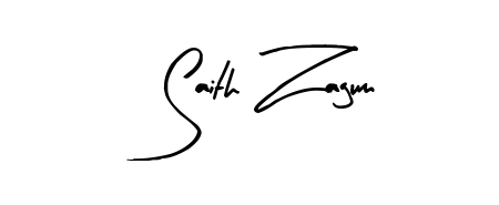 A classic penmanship look for Saith Zagum. The Arty Signature font brings timeless elegance and confidence to every signed document. Saith Zagum signature style 8 images and pictures png