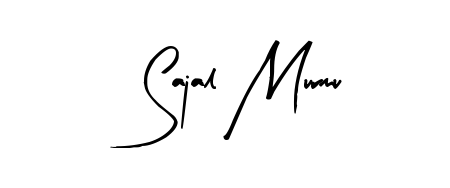 The Arty Signature signature style provides a bold statement for name Sajal Murmu. Designed for business owners, executives, and leaders. Sajal Murmu signature style 8 images and pictures png