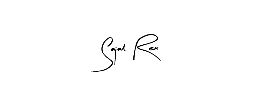 Once you've used our free online signature maker to create your best signature Arty Signature style, it's time to enjoy all of the benefits that Sajal Rex name signing documents. Sajal Rex signature style 8 images and pictures png