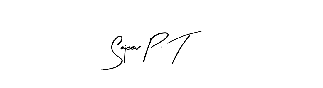 Make a short Sajeev P. T signature style. Manage your documents anywhere anytime using Arty Signature. Create and add eSignatures, submit forms, share and send files easily. Sajeev P. T signature style 8 images and pictures png