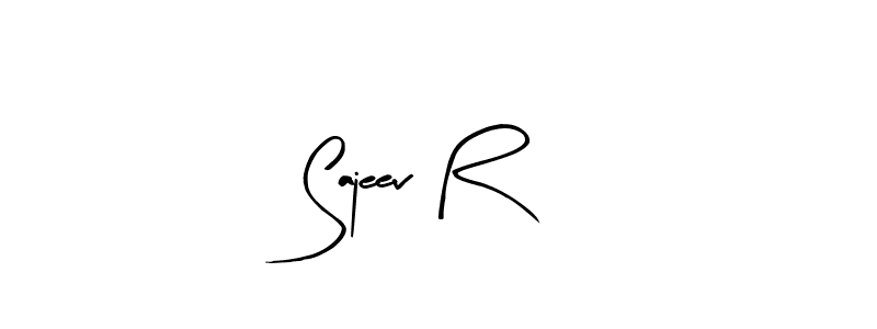 How to Draw Sajeev R signature style? Arty Signature is a latest design signature styles for name Sajeev R. Sajeev R signature style 8 images and pictures png