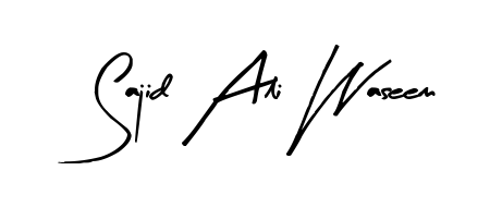 Check out images of Autograph of Sajid Ali Waseem name. Actor Sajid Ali Waseem Signature Style. Arty Signature is a professional sign style online. Sajid Ali Waseem signature style 8 images and pictures png