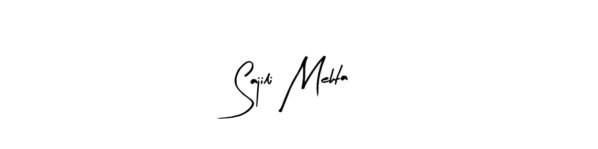 This is the best signature style for the Sajili Mehta name. Also you like these signature font (Arty Signature). Mix name signature. Sajili Mehta signature style 8 images and pictures png