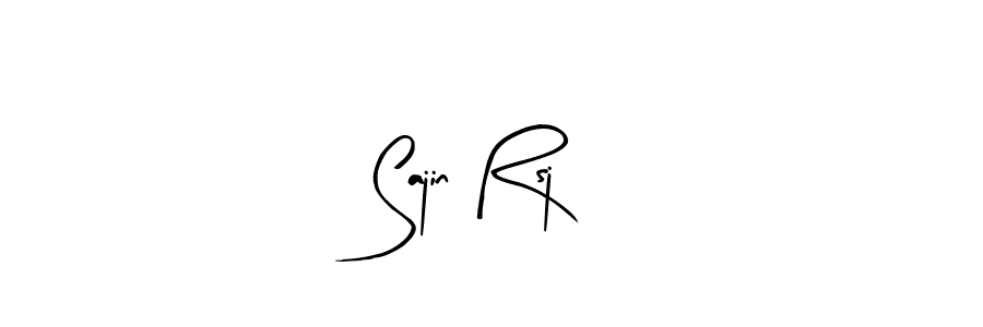 Also we have Sajin Rsj name is the best signature style. Create professional handwritten signature collection using Arty Signature autograph style. Sajin Rsj signature style 8 images and pictures png