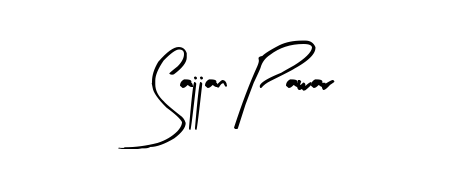 Make a beautiful signature design for name Sajjan Pawar. With this signature (Arty Signature) style, you can create a handwritten signature for free. Sajjan Pawar signature style 8 images and pictures png