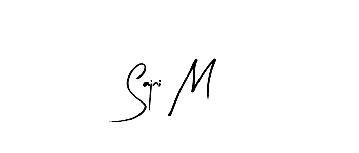 Make a short Sajni M signature style. Manage your documents anywhere anytime using Arty Signature. Create and add eSignatures, submit forms, share and send files easily. Sajni M signature style 8 images and pictures png