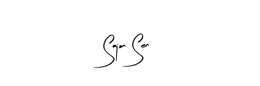 Make a short Sajon Sen signature style. Manage your documents anywhere anytime using Arty Signature. Create and add eSignatures, submit forms, share and send files easily. Sajon Sen signature style 8 images and pictures png