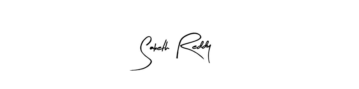 Make a beautiful signature design for name Saketh Reddy. Use this online signature maker to create a handwritten signature for free. Saketh Reddy signature style 8 images and pictures png