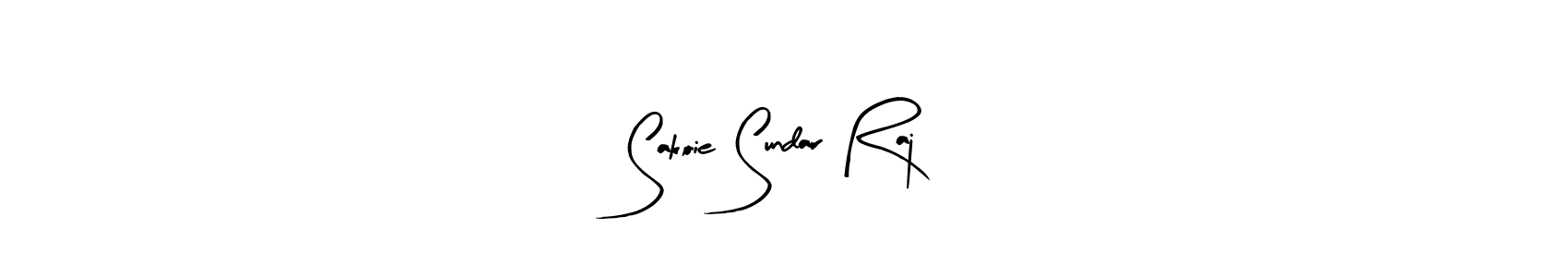 How to make Sakoie Sundar Raj signature? Arty Signature is a professional autograph style. Create handwritten signature for Sakoie Sundar Raj name. Sakoie Sundar Raj signature style 8 images and pictures png