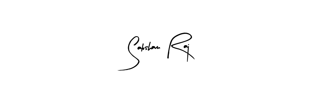 This is the best signature style for the Saksham Raj name. Also you like these signature font (Arty Signature). Mix name signature. Saksham Raj signature style 8 images and pictures png