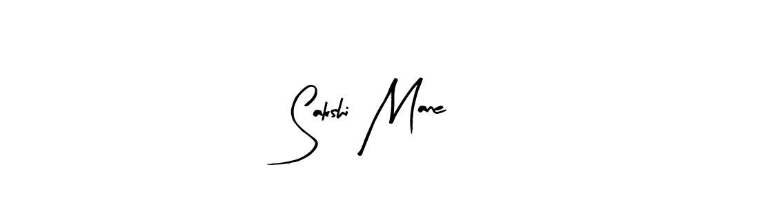 Design your own signature with our free online signature maker. With this signature software, you can create a handwritten (Arty Signature) signature for name Sakshi Mane. Sakshi Mane signature style 8 images and pictures png