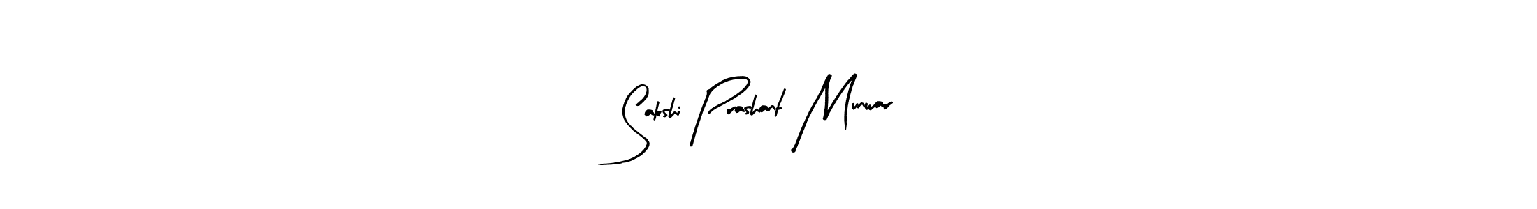 Also You can easily find your signature by using the search form. We will create Sakshi Prashant Munwar name handwritten signature images for you free of cost using Arty Signature sign style. Sakshi Prashant Munwar signature style 8 images and pictures png