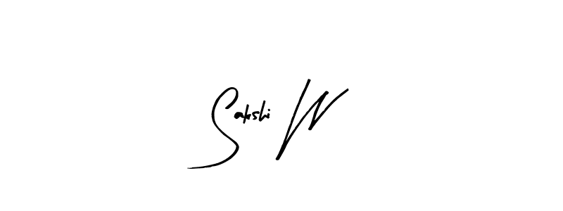 Make a short Sakshi W signature style. Manage your documents anywhere anytime using Arty Signature. Create and add eSignatures, submit forms, share and send files easily. Sakshi W signature style 8 images and pictures png