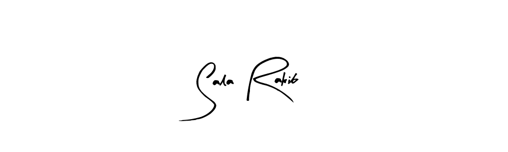 Sala Rakib stylish signature style. Best Handwritten Sign (Arty Signature) for my name. Handwritten Signature Collection Ideas for my name Sala Rakib. Sala Rakib signature style 8 images and pictures png