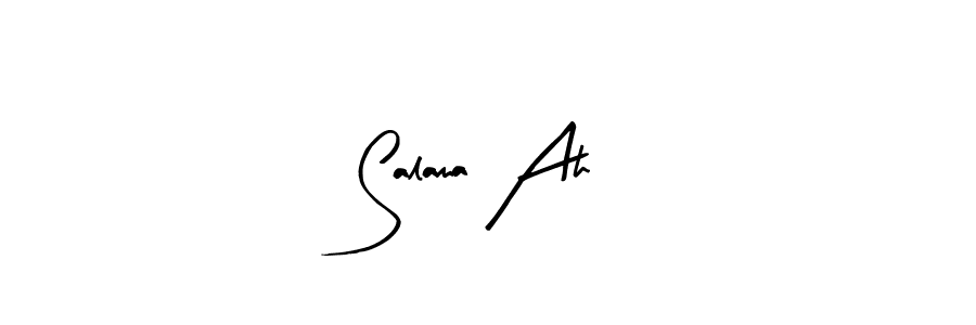 It looks lik you need a new signature style for name Salama Ah. Design unique handwritten (Arty Signature) signature with our free signature maker in just a few clicks. Salama Ah signature style 8 images and pictures png