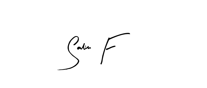 Use a signature maker to create a handwritten signature online. With this signature software, you can design (Arty Signature) your own signature for name Salim F. Salim F signature style 8 images and pictures png